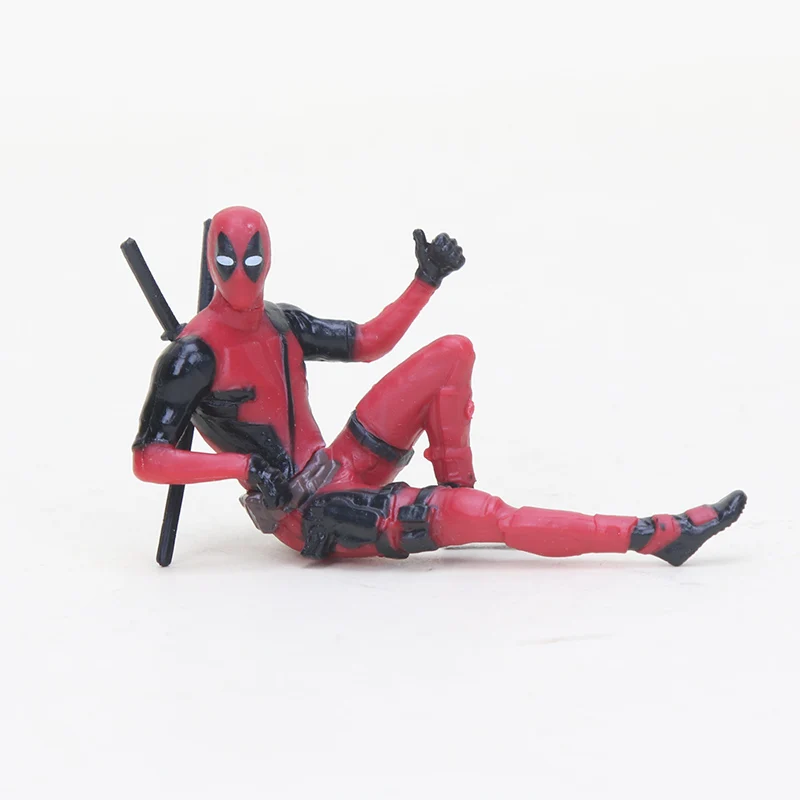 X-Men Deadpool 2 Toy Figure Mini Sitting Posture Model Toys Kids Gift | Игрушки и хобби