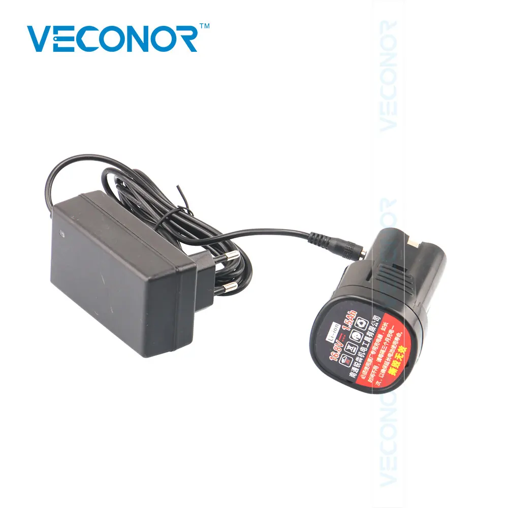 

Veconor 16.8V Lithium Battery Rechargeable Electric Drill With 38 Pieces Value Kit
