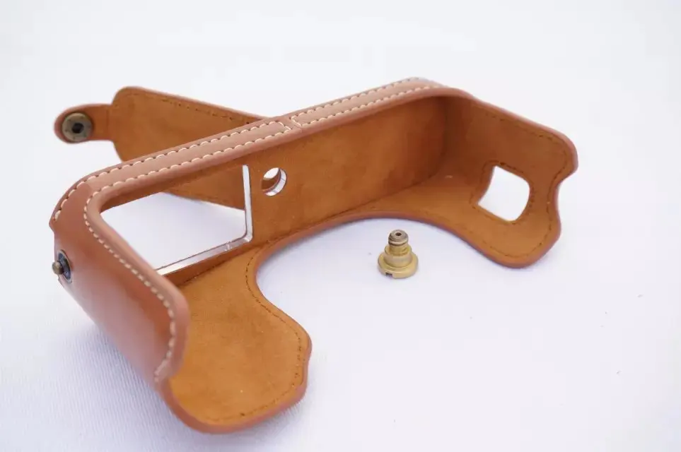 Чехол для камеры из искусственной кожи с полукорпусом сумка Fujifilm X00T X00S X100