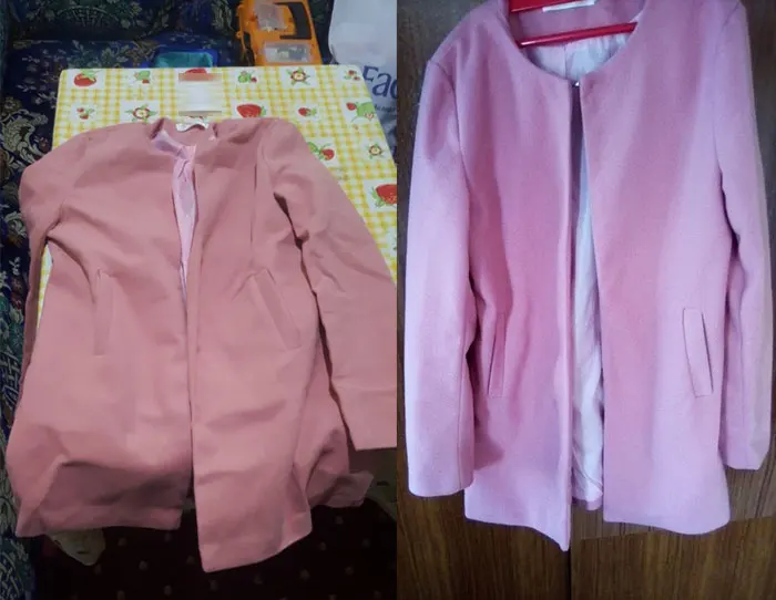 Модное женское пальто с круглым вырезом и длинным рукавом, S-XXL, Одноцветный шерстяной Свободный кардиган, осень, тонкая верхняя одежда