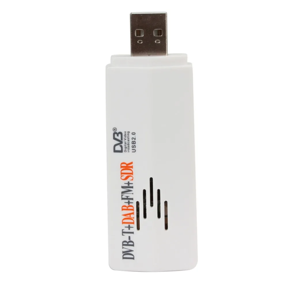 USB Цифровая Ручка Адаптер Dongle ТВ Тюнер с Дистанционным часы record HDTV цифровой