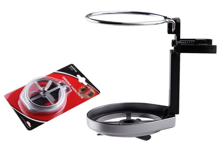 1 шт. Складной автомобильный держатель для чашки напитков многофункциональный