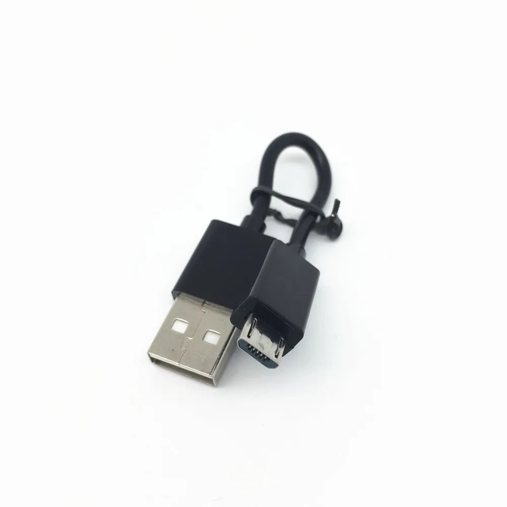Бесплатная доставка черный кабель Micro USB 12 см типа A к B 5 Pin для HTC LG Nokia|Переходники и
