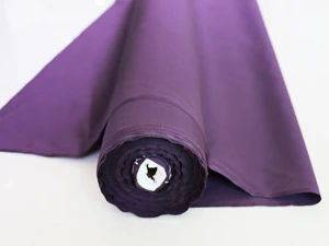 deep purple 50 см* 114 см натуральный шелк тафта пряжа окрашенная ткань для вечернего платья Материал подкладки Серебряный Серый Черный Кофейный фиолетовый - Цвет: deep purple