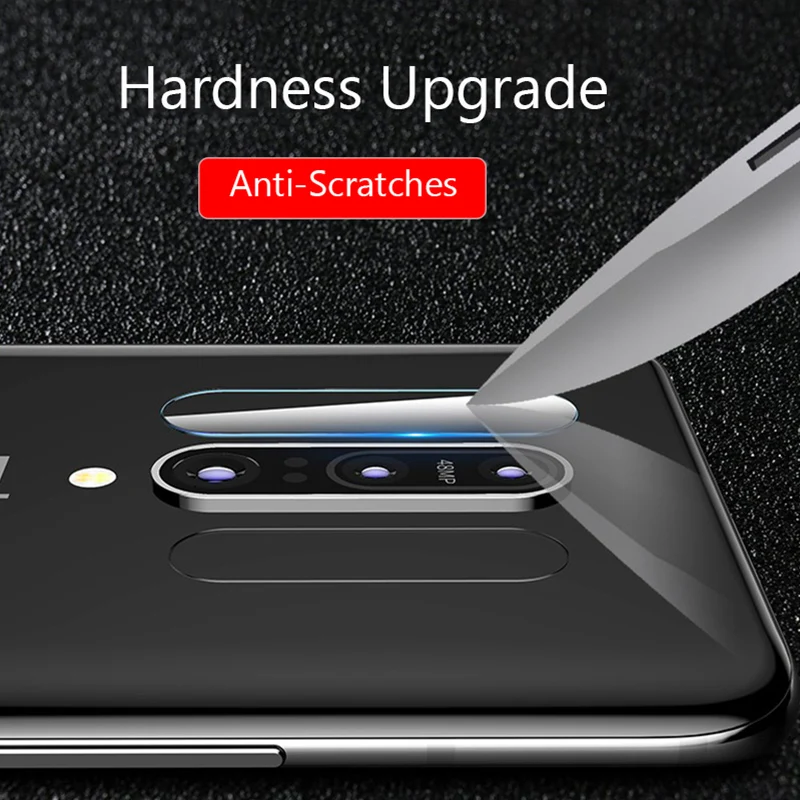 OnePlus 7T Pro защитная пленка из мягкого закаленного стекла для камеры 7 1 + 6T One Plus 6 5T A5000