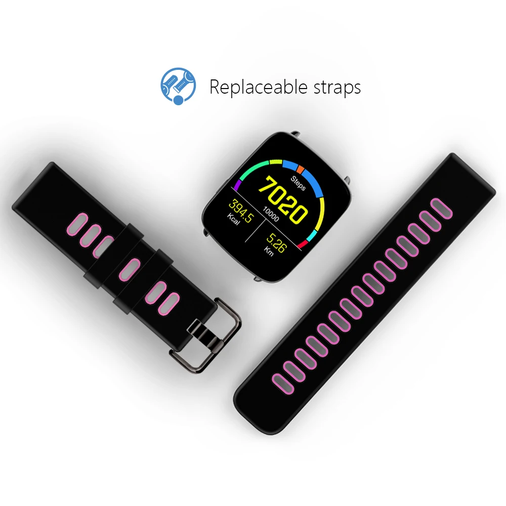Смарт часы Selling1.54 дюйма полностью TFT Bluetooth водонепроницаемые лучший подарок для