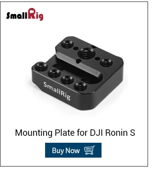 SmallRig DSLR камера стабилизатор Ronin S деревянная Двойная ручка рукоятка для DJI RoninS может регулировать 180 градусов BSS2314