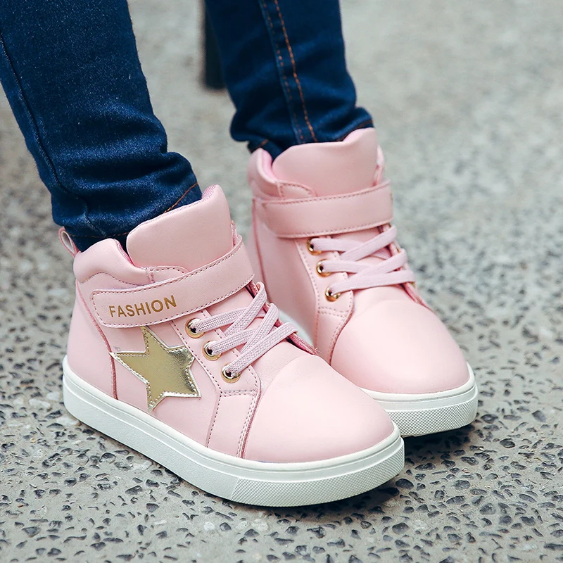 Children's Shoes 2019 New Spring Lovely Princess Fashion Leisure Children's Shoes Girls' Sports RunningNew fashion in autumn