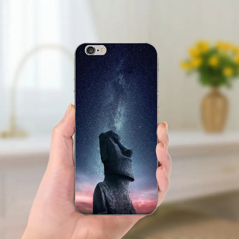 Мягкий силиконовый чехол из ТПУ для телефона iPhone 6 S plus 7 8 Plus X XR XS Max 5 5S 5C SE 4 4s