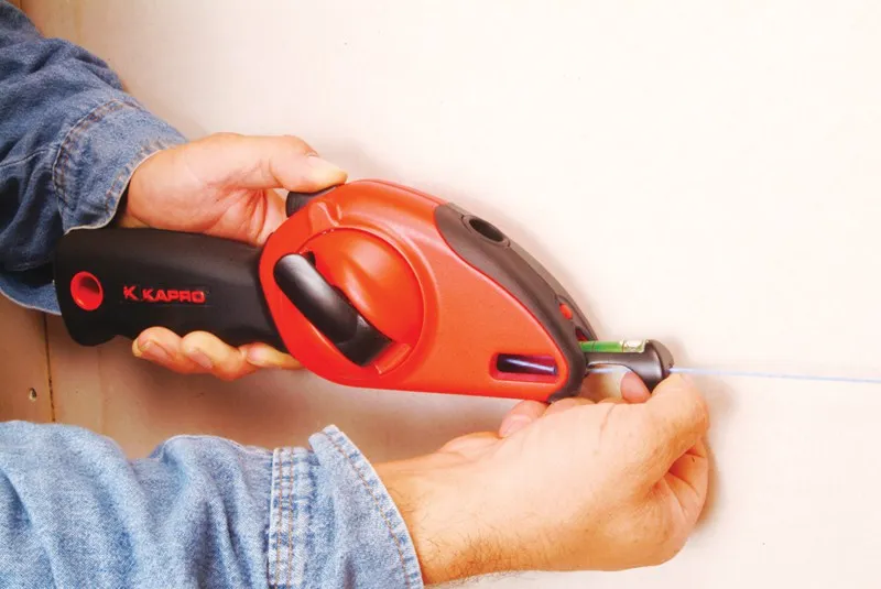 KAPRO точно захват меловой линии и уровень машина Деревообработка ручные