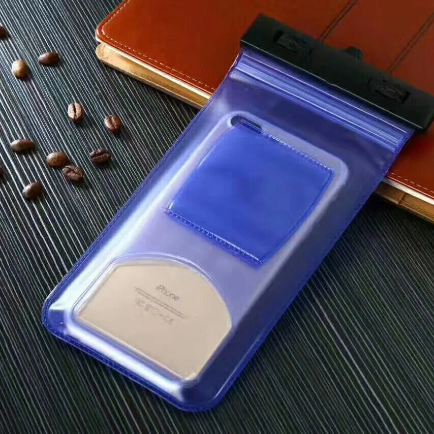 Многофункциональный 3 складки Водонепроницаемый плавание телефон чехол для Samsung