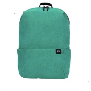 Light Green Xiaomi Mi рюкзак 10л сумка 8 цветов 165 г городской досуг спортивные нагрудные сумки для мужчин и женщин маленький размер плеча Unise bolsa - Цвет: Light Green