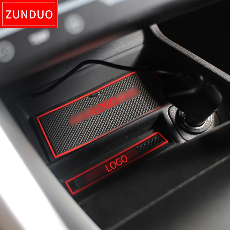 Коврик ZUNDUO для ворот Ford Mondeo Fusion 2007 - 2018 MK4 MK5 2012 2015 2016 Нескользящие коврики коврик
