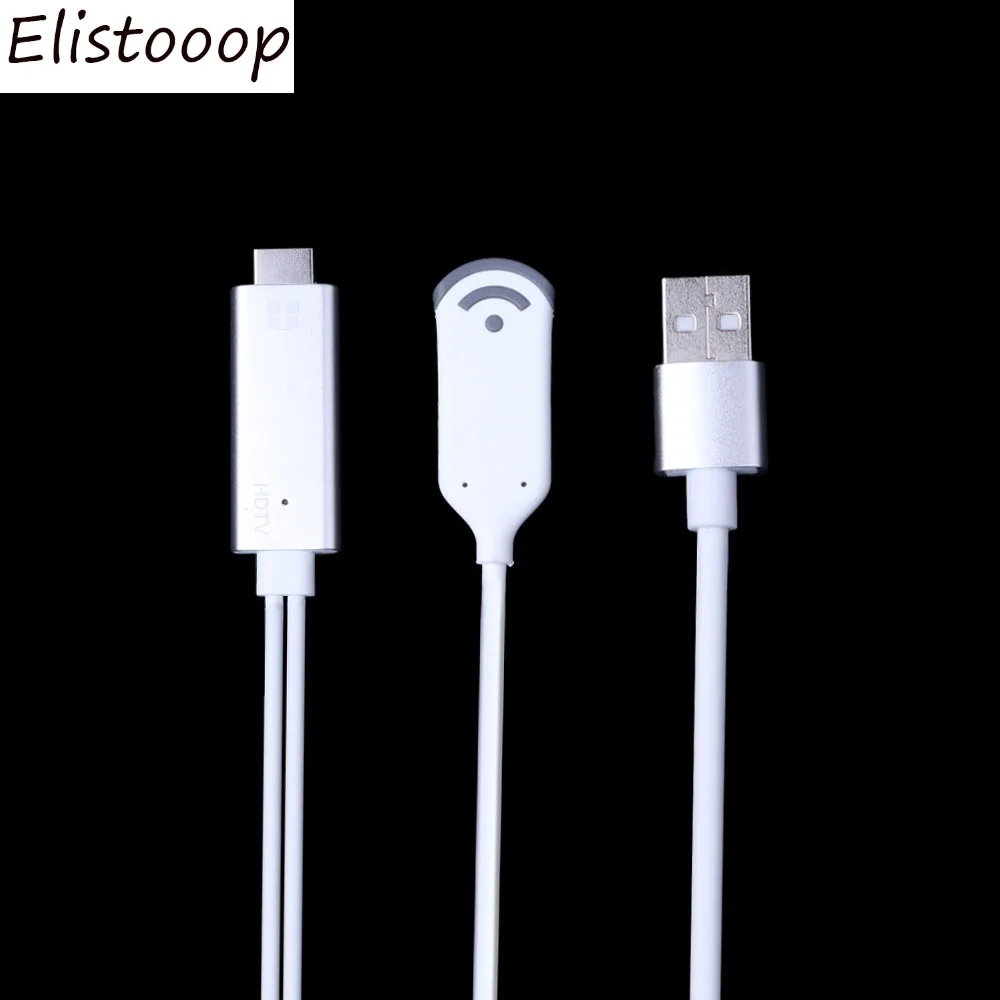 Беспроводной WIFI дисплей ключ HDTV приемник Airplay экран телефона к ТВ AV HDMI кабель для