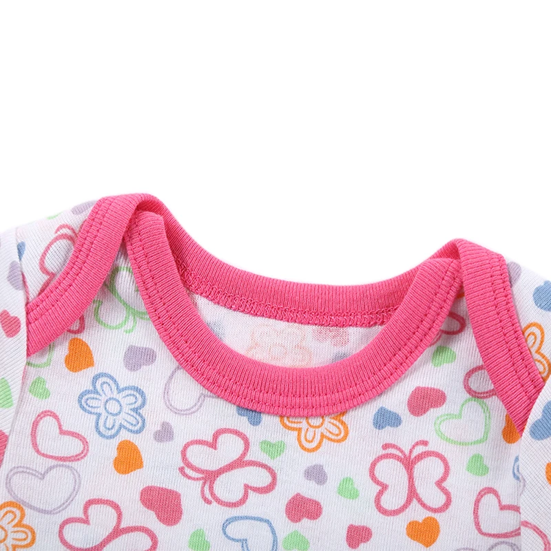 Новинка 2016 года модное летнее боди с короткими рукавами и принтом бабочки для