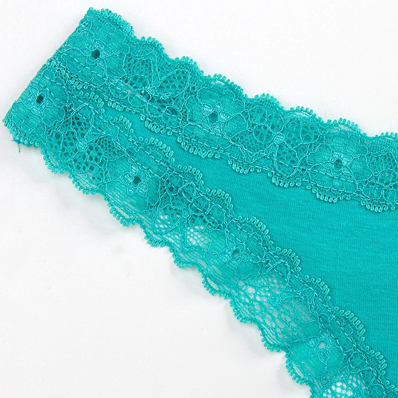 Женское нижнее белье SP & CITY бесшовные хлопковые кружевные стринги с