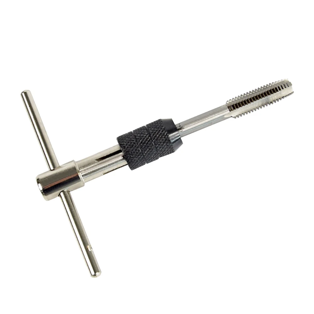 6pcs T-handle Reversible Single Tap Wrench Tapping Threading Tool M6-M12 Screwdriver Holder Hand | Инструменты
