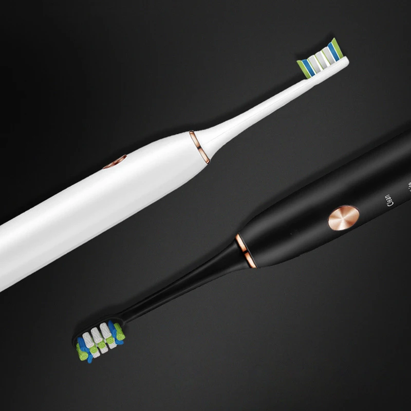 Usb Ультразвуковая электрическая зубная щетка для взрослых зарядка вибрация