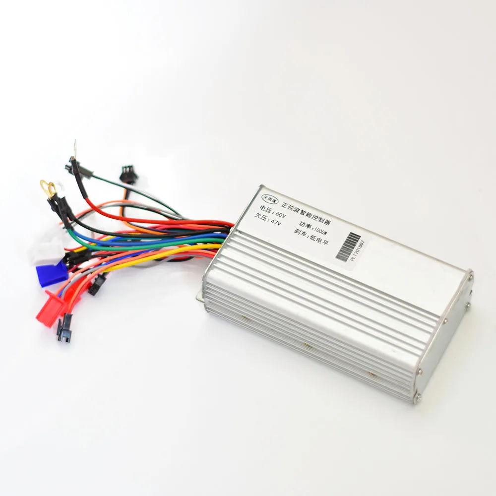 

60v 1000w Motor Brush&BRUSHLESS Controller control unit for Electric Bike citycoco fat tire Scooter Bicycle Scooter
