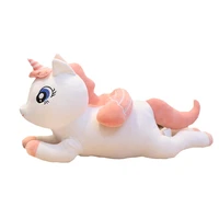 unicorn doll plush toy doll cartoon cute super soft bed sleeping pillow