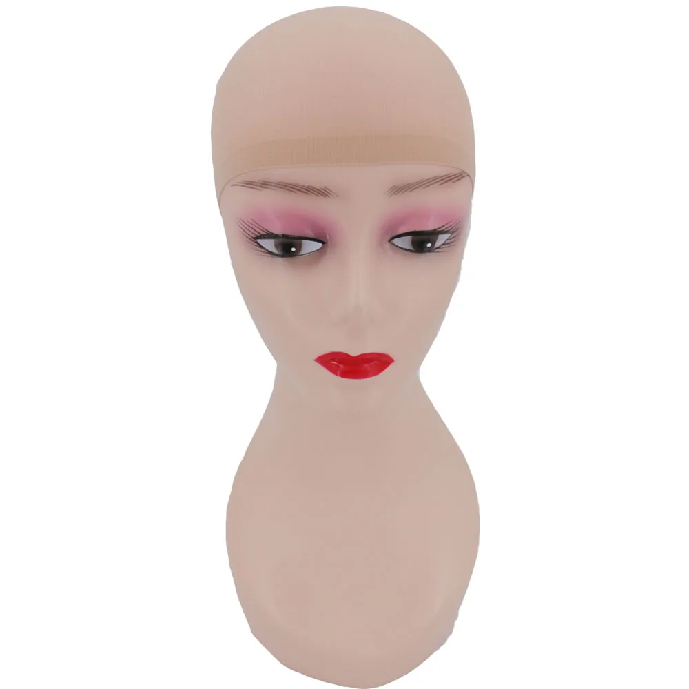 Роскошная растягивающаяся эластичная сетка для волос Dream Wig 12 шт. (6 сумок)|Сетки