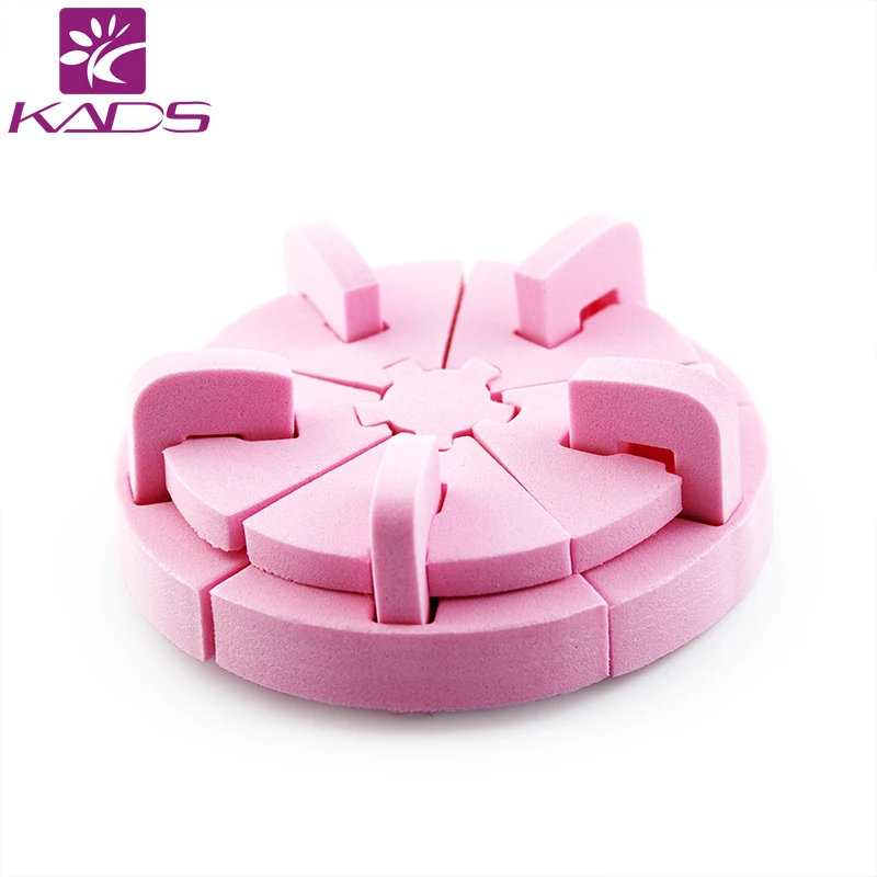 KADS Новый Nail Art Украшения Ногтей Инструменты Посвященный Губка Лотоса сиденья
