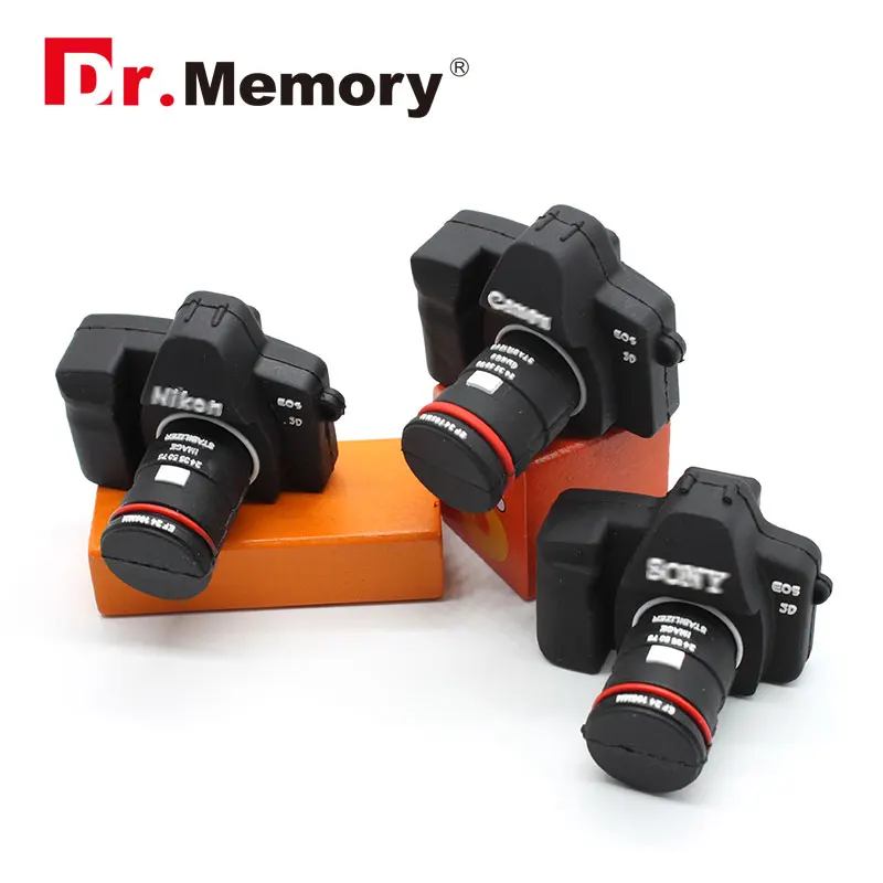 Подарок + Камера USB флеш накопители 64 Гб мультфильм мини флешки