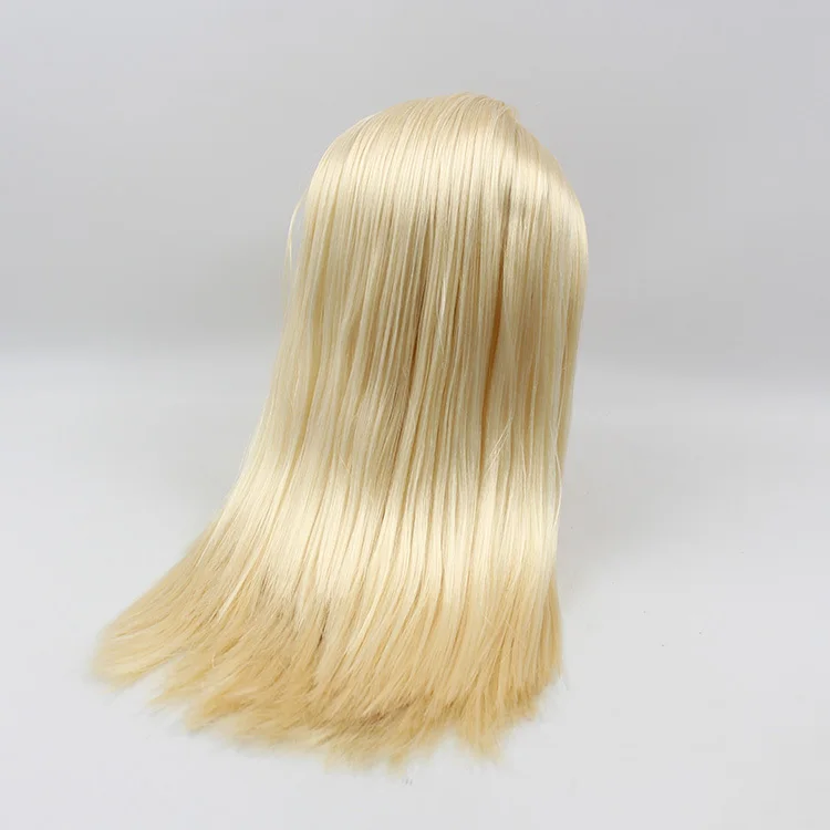 Обнаженные куклы Блит (бледно-светлые волосы темно-коричневая кожа) 014 | Игрушки и