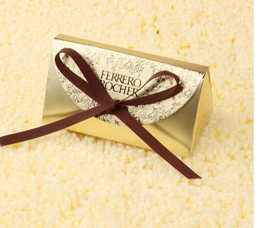 100 шт./лот Бесплатная доставка коробка для шоколада ferrero свадебной вечеринки