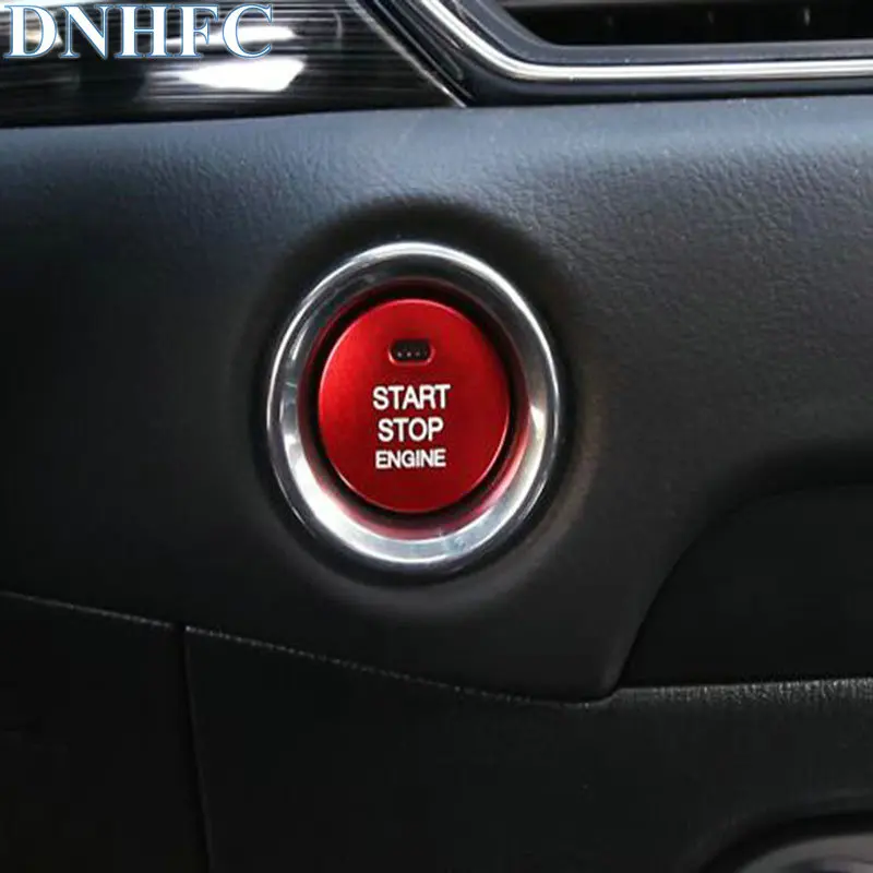 DNHFC ABS start stop защита двигателя декоративные блестки для MAZDA CX 5 CX5 KF 2 го поколения 2017