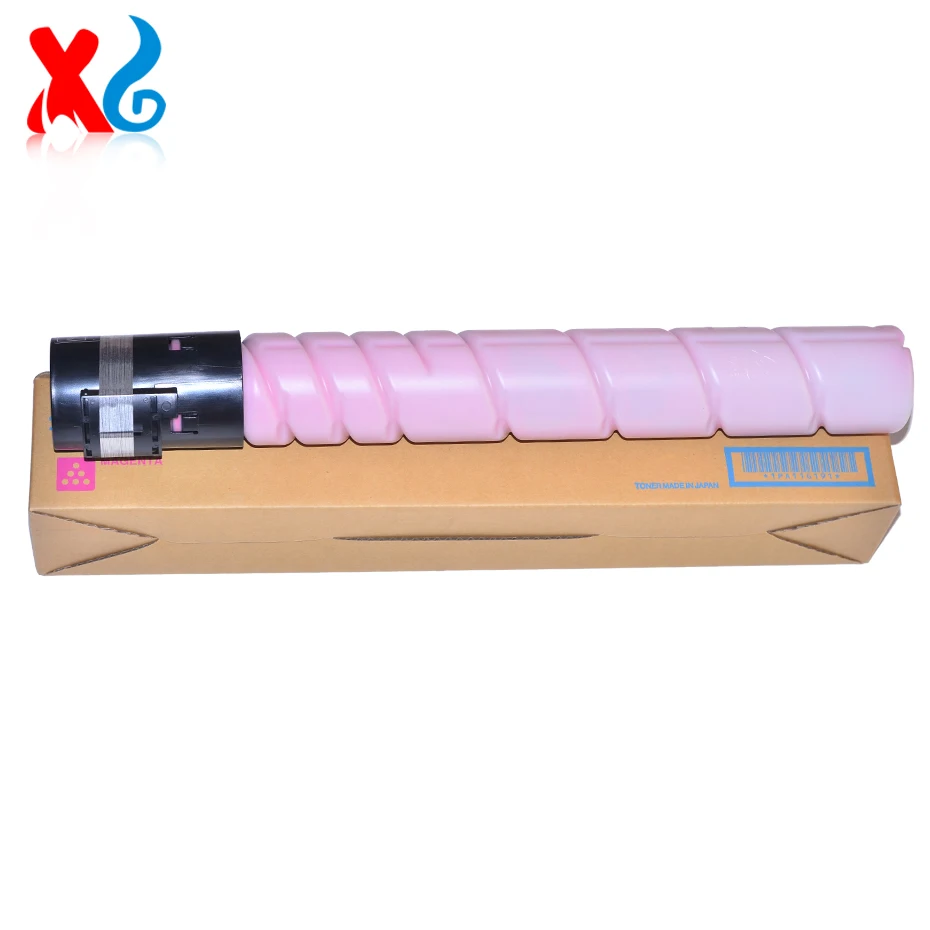 1 комплект TN-216 TN319 Совместимый картридж для Konica Minolta Bizhub BH C220 C280 C360 C 220 280 360 Тонер-порошок