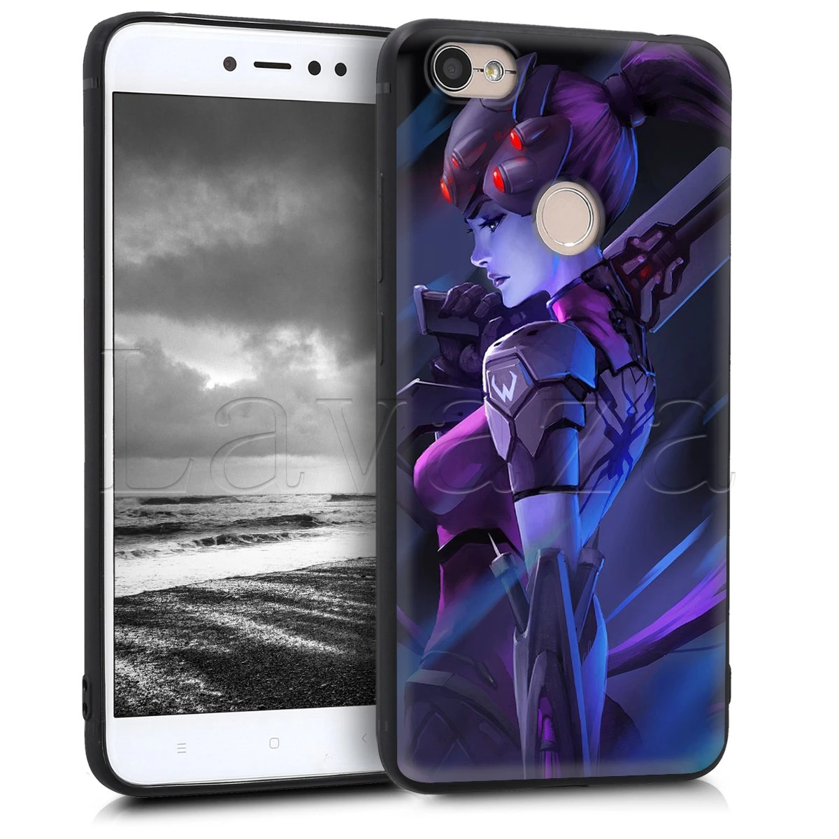 Lavaza Overwatch OW Mercy Silicone Case for Xiaomi Redmi Note 4 4X 4A 5 5A 6 6a 7 8 Pro Go Prime Plus | Мобильные телефоны и
