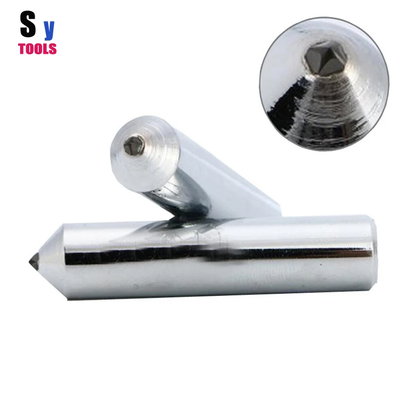 Алмазная ручка для ремонта шлифовального круга фрезерования камня 0.25CT 0.5CT 1.0CT 1.2CT