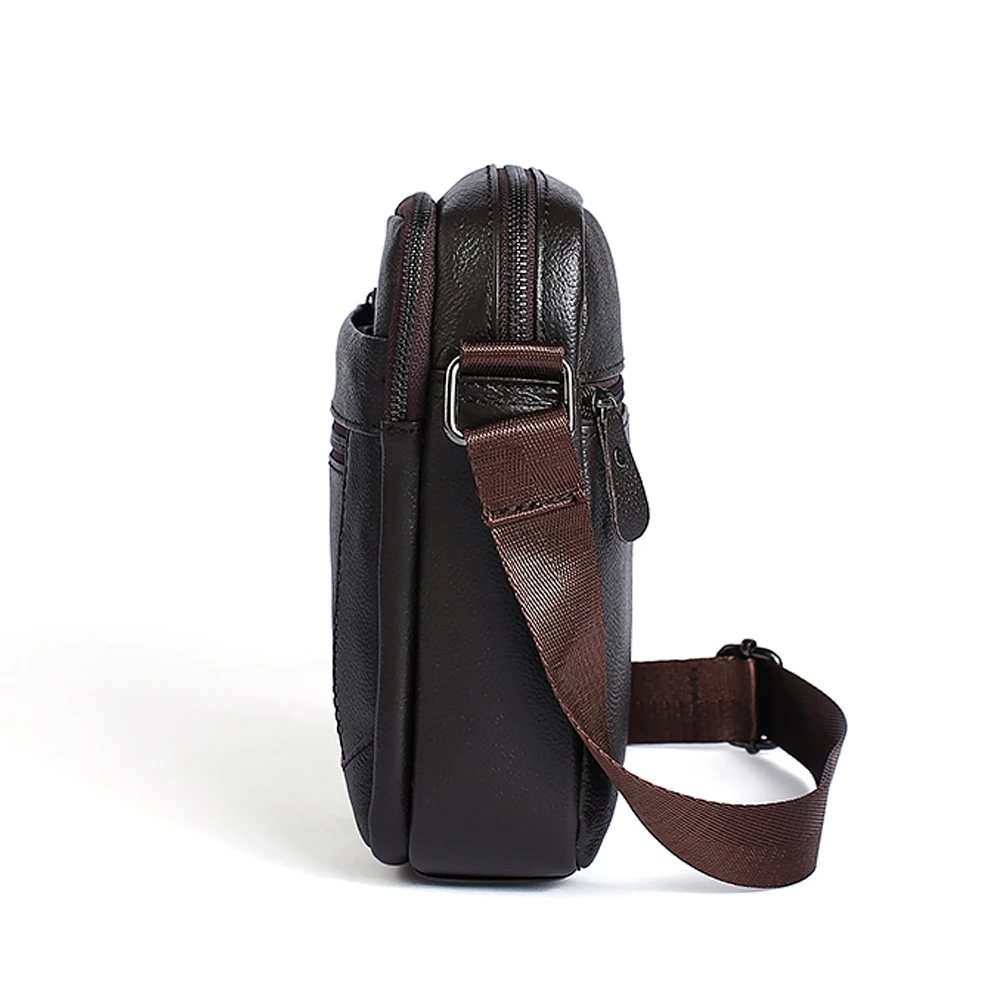 Сумка мессенджер WESTAL 223 мужская из натуральной кожи повседневный саквояж на