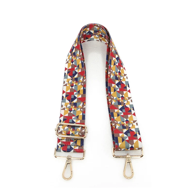 Новинка 2019 сумки клетчатый треугольный дизайн национальная Регулируемая