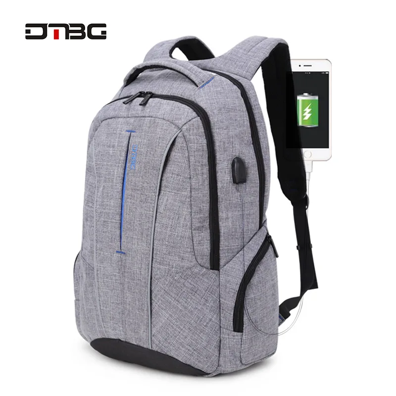 DTBG 17 &quotНовый дорожный деловой рюкзак для ноутбука женщин с usb портом зарядки