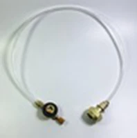 Package 1 YINGTOUMAN открытый газовая плита пропановый баллон Refill адаптер для горелки LPG плоская муфта для цилиндрической емкости бутылка адаптер спасти - Цвет: Package 1