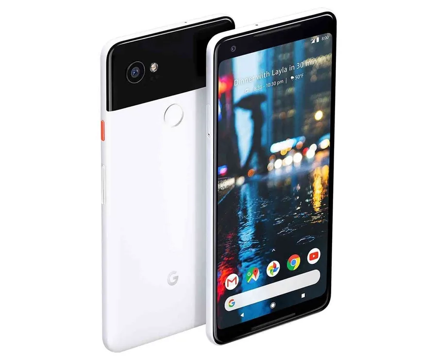 Разблокированный Google Pixel 2XL сотовый телефон 6," P-OLED экран Qualcomm835 4 Гб ram 64 Гб/128 ГБ отремонтированный телефон