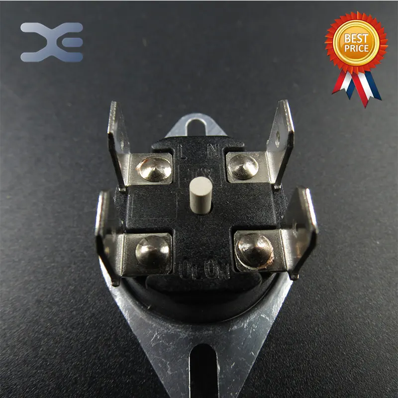 KSD302X 20A 250 в 92 по Цельсию 4 Pin термостат с регулируемой температурой в сборе термостат