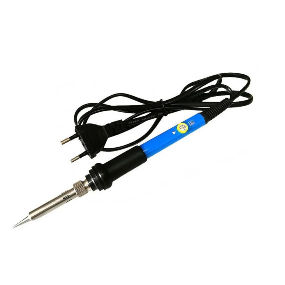 Hot Practical 60W Electric Adjustable Temperature Welding Soldering Iron Gun with 5 Tips #276153 | Инструменты