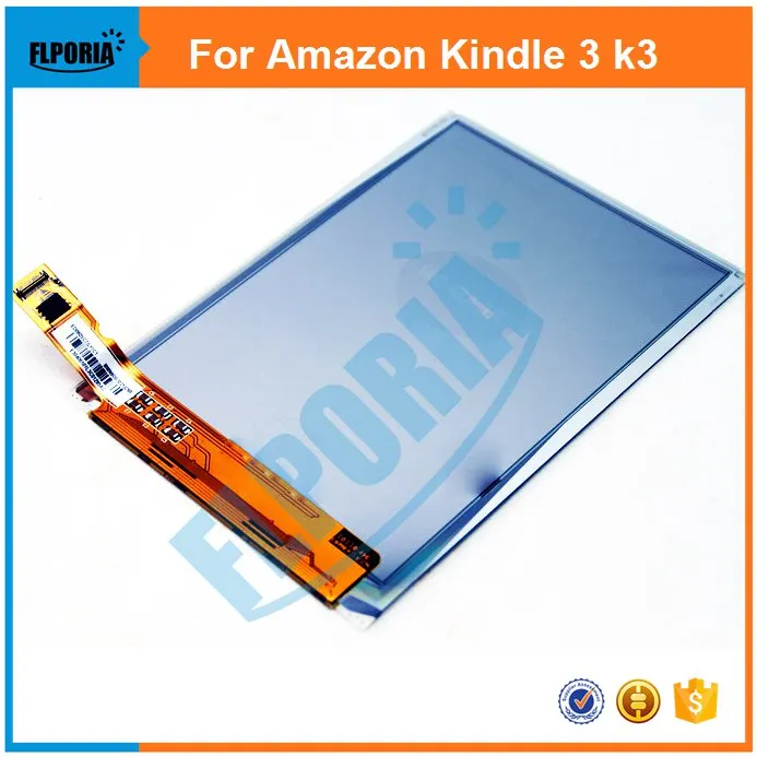 100% новый тест ЖК дисплей для Amazon Kindle 3 k3 электронная книга читатель ED060SC7 (LF) C1 E ink