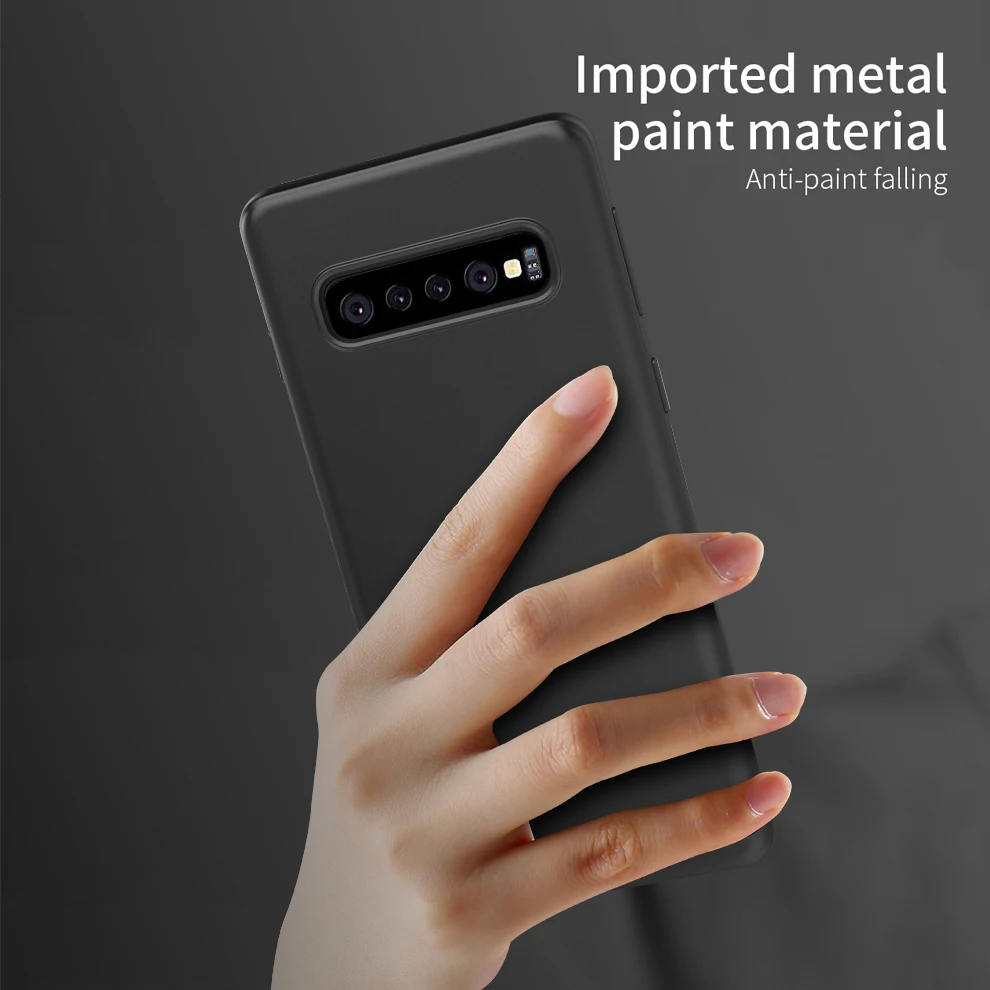 Чехол X Level для Samsung Galaxy S10 S10e мягкий матовый ударопрочный чехол из ТПУ Plus чехлы
