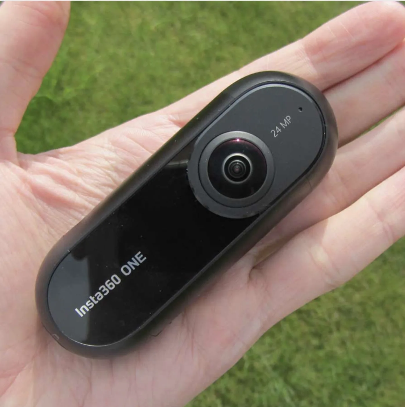 Спортивная экшн видеокамера Insta360 ONE VR панорамная камера 24MP (7 K) Фото 4K видео для