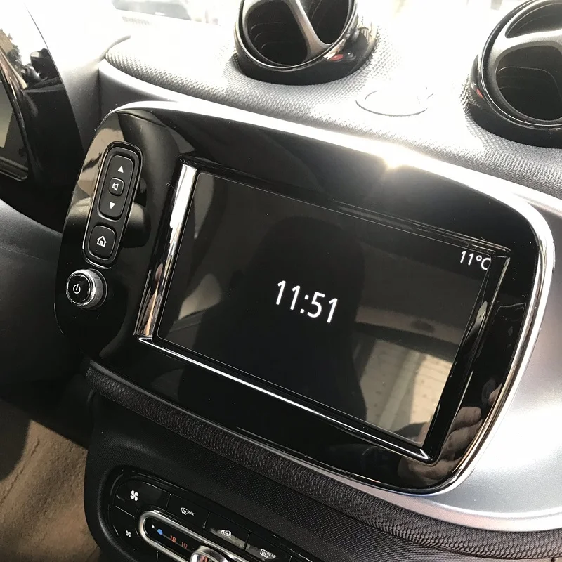 Прозрачная защитная пленка HD для экрана навигатора Защитная прозрачная