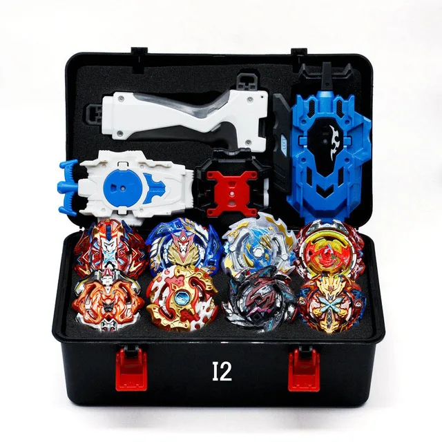 I2 Toupie Beyblade Arena Металл Fusion Avec Lanceur Bayblade Bleyblade Burst с пусковым устройством дети Bey Blade лезвия игрушки для детей - Цвет: I2