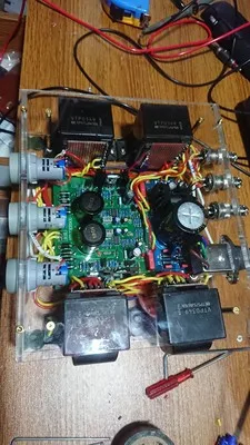 Lusya STUDER900 регулятор Мощность источника питания доска 5-28V может быть собран в двойной Мощность доска DIY kit A3-006