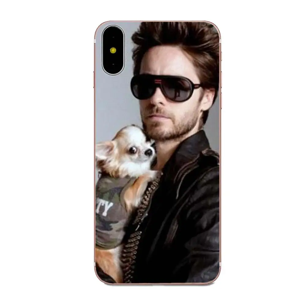 Мягкий чехол для телефона Jared Leto 30 Seconds To Mars Xiaomi Mi3 Mi4 Mi4C Mi4i Mi5 Mi 5S 5X 6 6X A1 Max Mix 2 Note 3 4 |