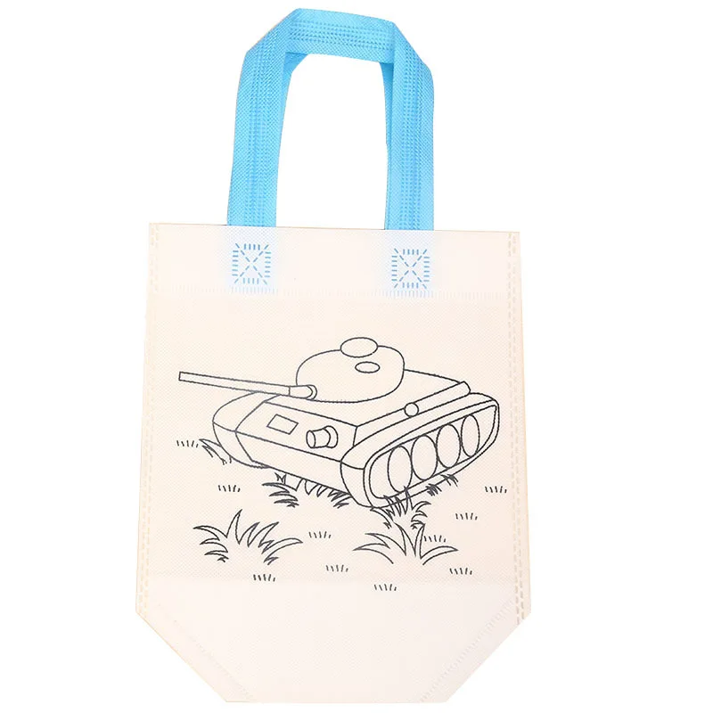 tank Детские Обучающие Развивающие игрушки для рисования с безопасной нетоксичной водой ручка Новые дети мальчик девочка DIY Рисование ремесло цветной мешок подарки - Цвет: tank