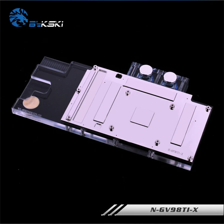 Bykski водный блок для Gigabyte GV 980TIG1 GAMING-6GD5 медный радиатор GV-N980TI WF3OC-6GD5 GPU кулер N-GV98TI-X |