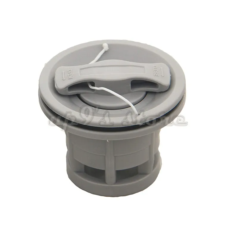 Цельнокроеное платье с двойным уплотнением серый/черный H R воздушный клапан для